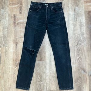 Citizens of Humanity Liya Classic Fit Crop 25